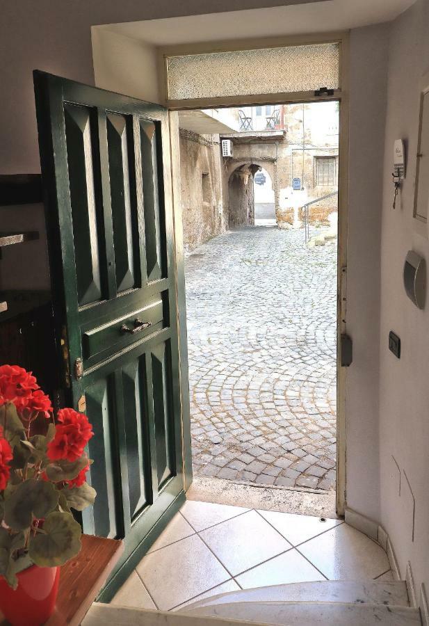 Platea Cavour Sutri Exterior foto