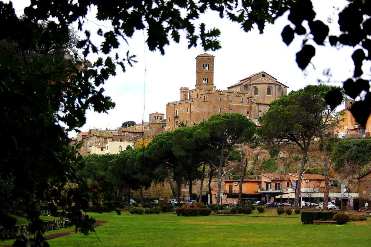 Platea Cavour Sutri Exterior foto