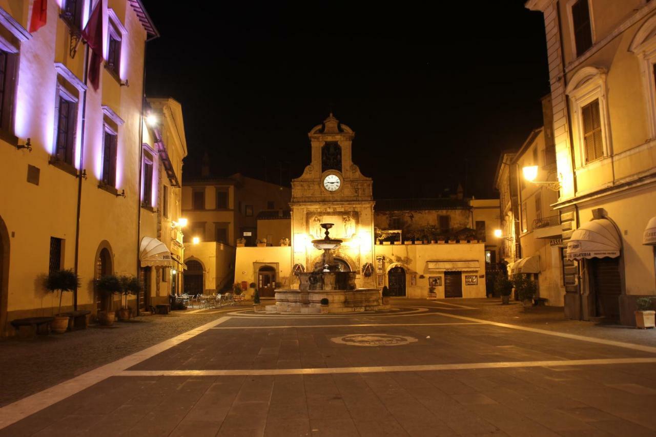Platea Cavour Sutri Exterior foto
