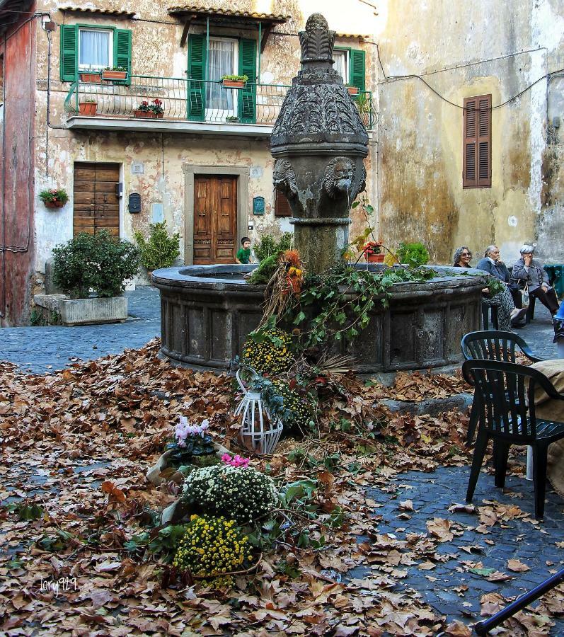 Platea Cavour Sutri Exterior foto