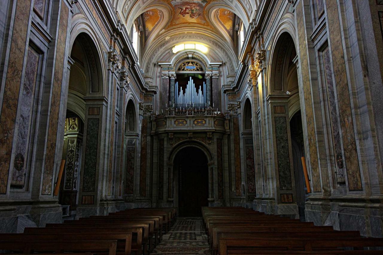 Platea Cavour Sutri Exterior foto