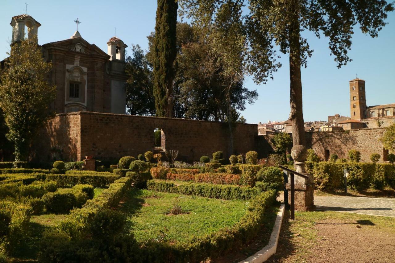 Platea Cavour Sutri Exterior foto