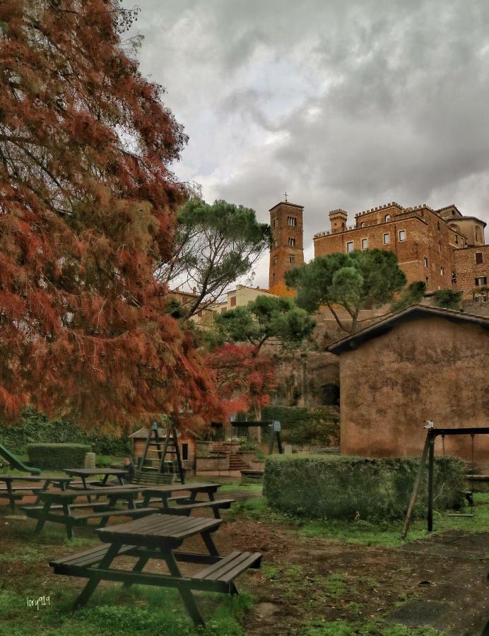 Platea Cavour Sutri Exterior foto
