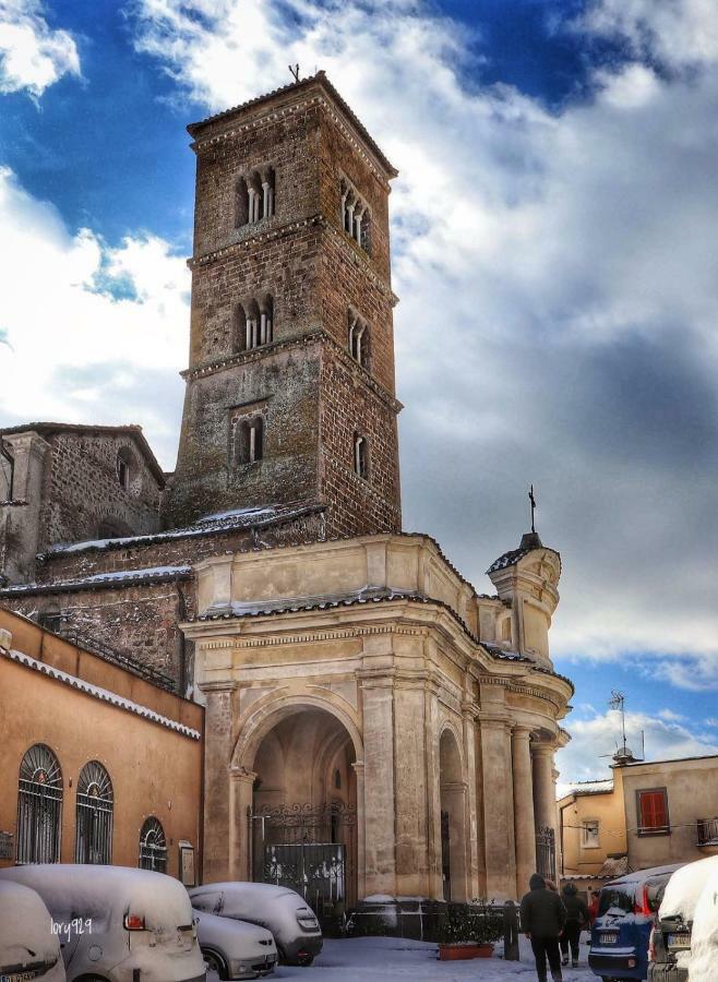 Platea Cavour Sutri Exterior foto
