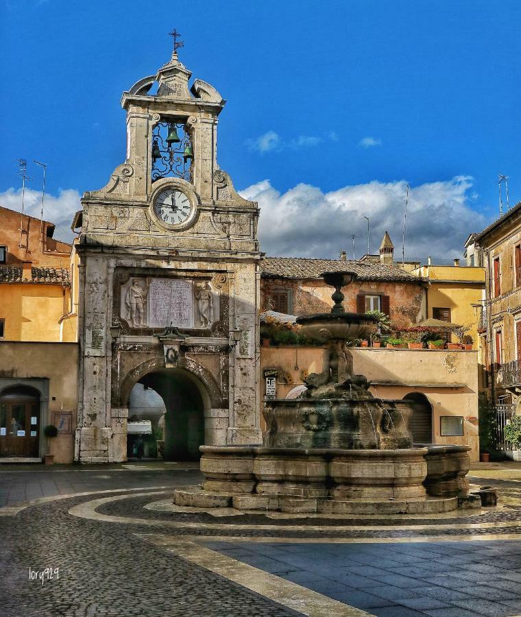 Platea Cavour Sutri Exterior foto